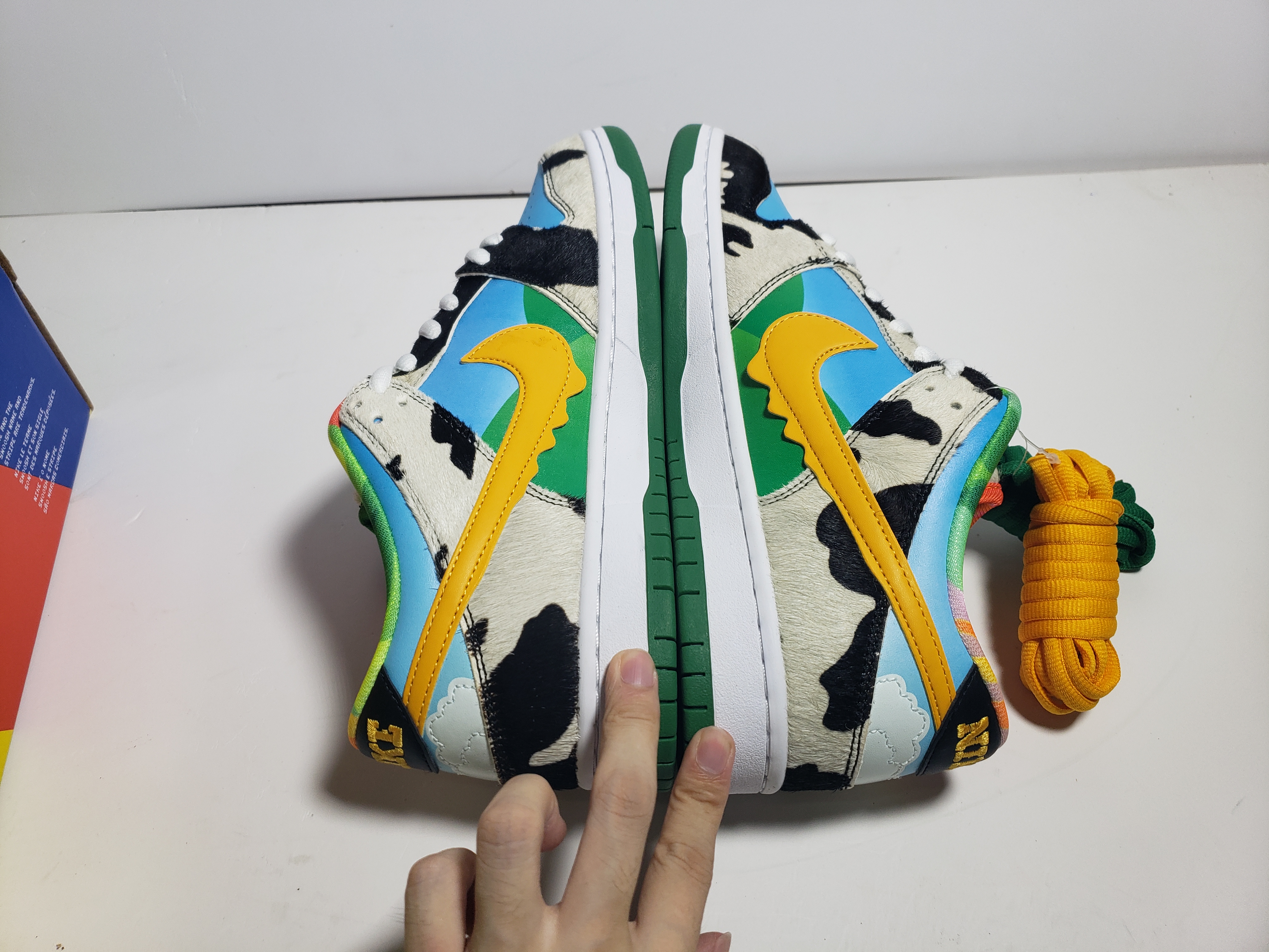 PKGoden Dunk Low Ben Jerrys Chunky Dunky,CU3244-100