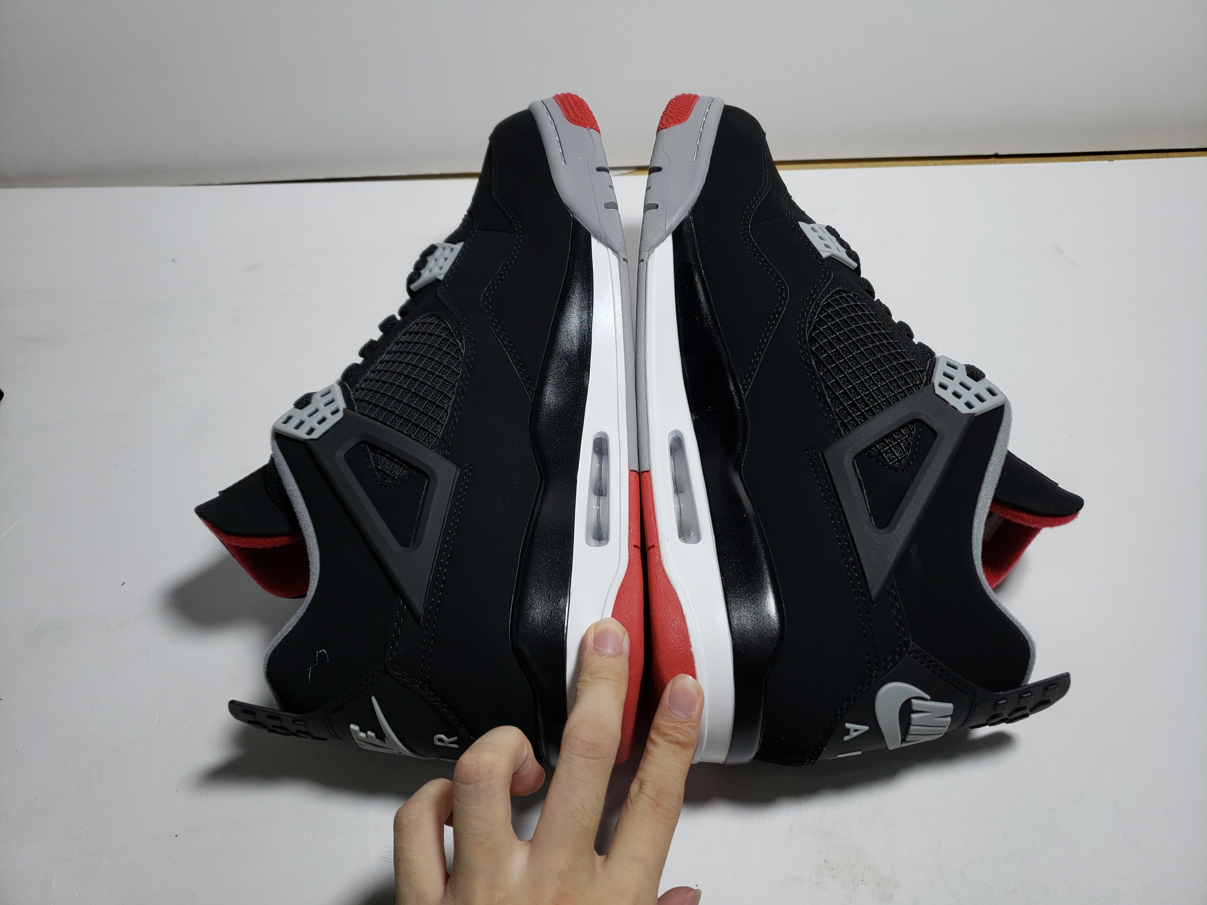 PKGoden Jordan 4 Retro Bred (2019),308497-060