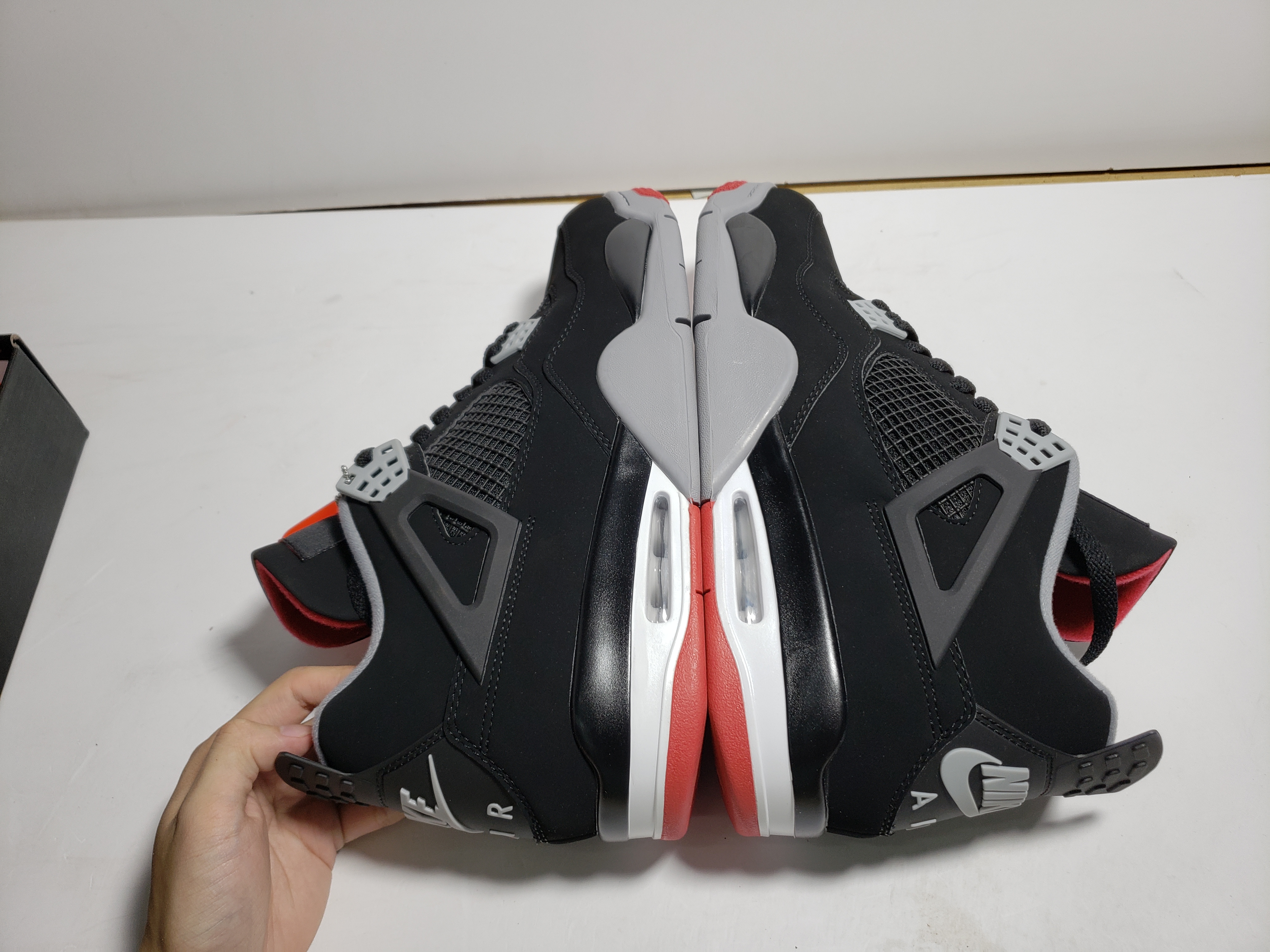 PKGoden Jordan 4 Retro Bred (2019),308497-060