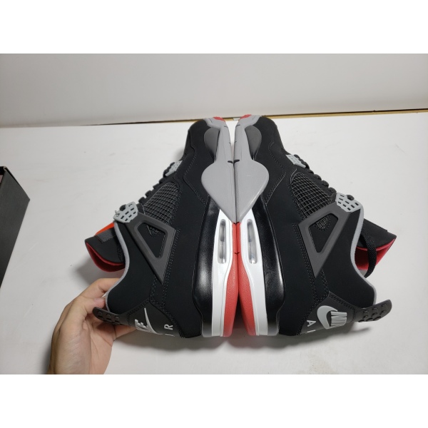 PKGoden Jordan 4 Retro Bred (2019),308497-060