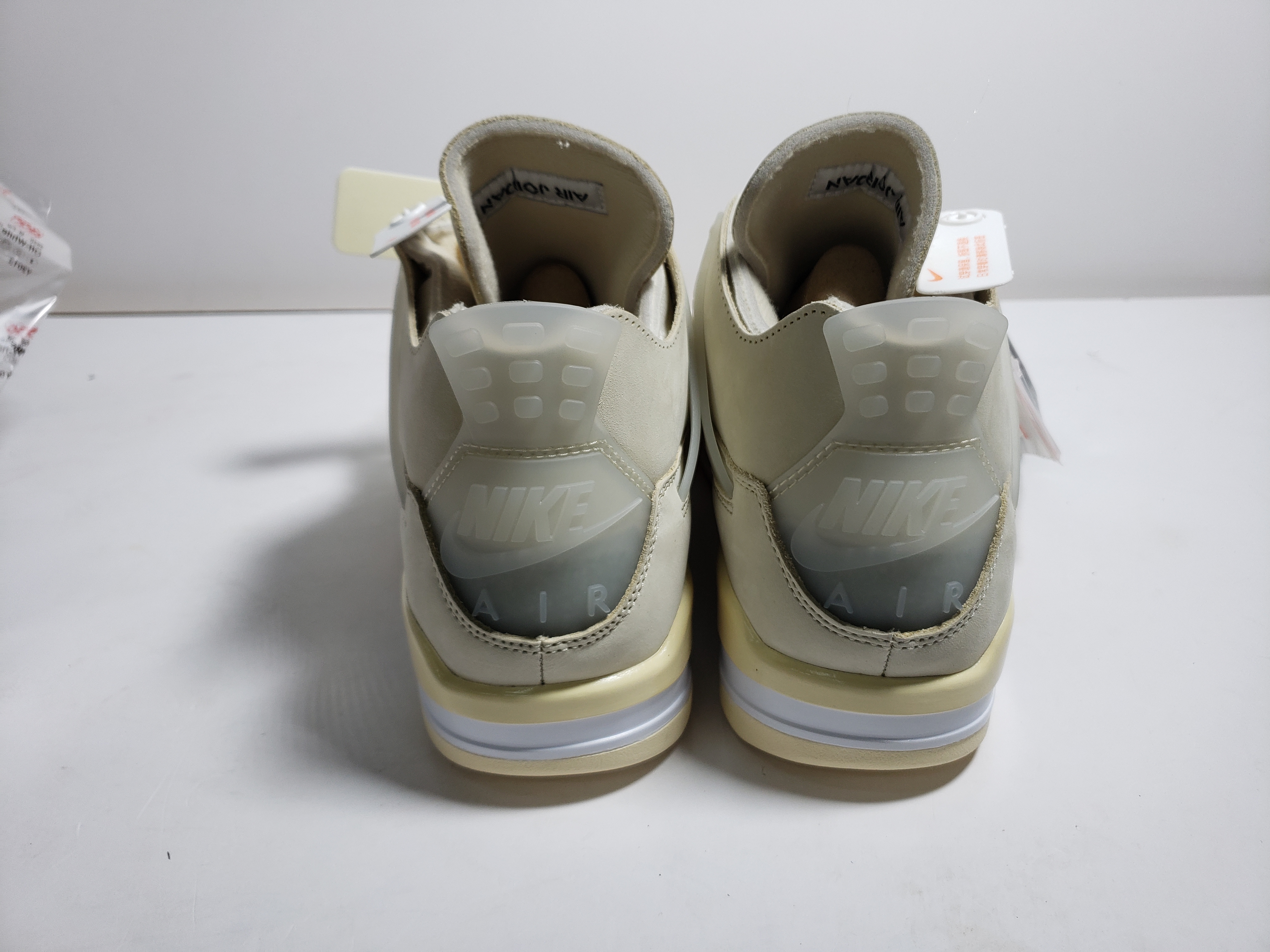 PKGoden Jordan 4 Retro Off-White Sail,CV9388-100