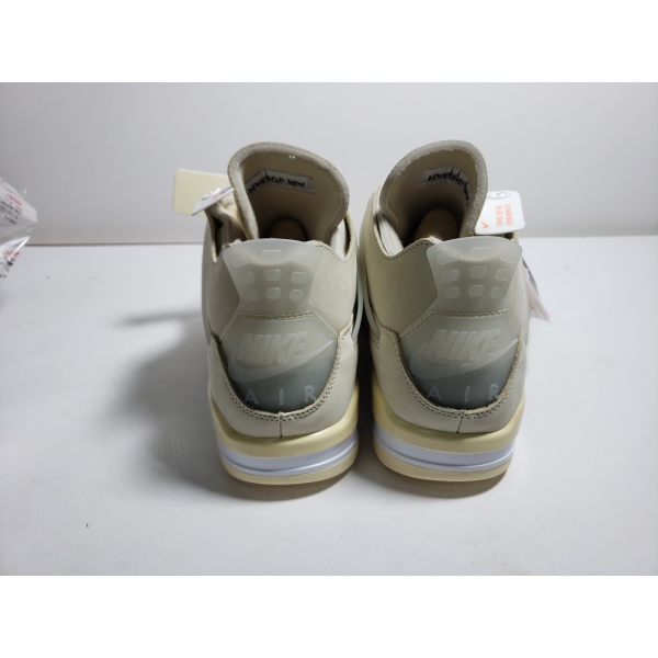 PKGoden Jordan 4 Retro Off-White Sail,CV9388-100