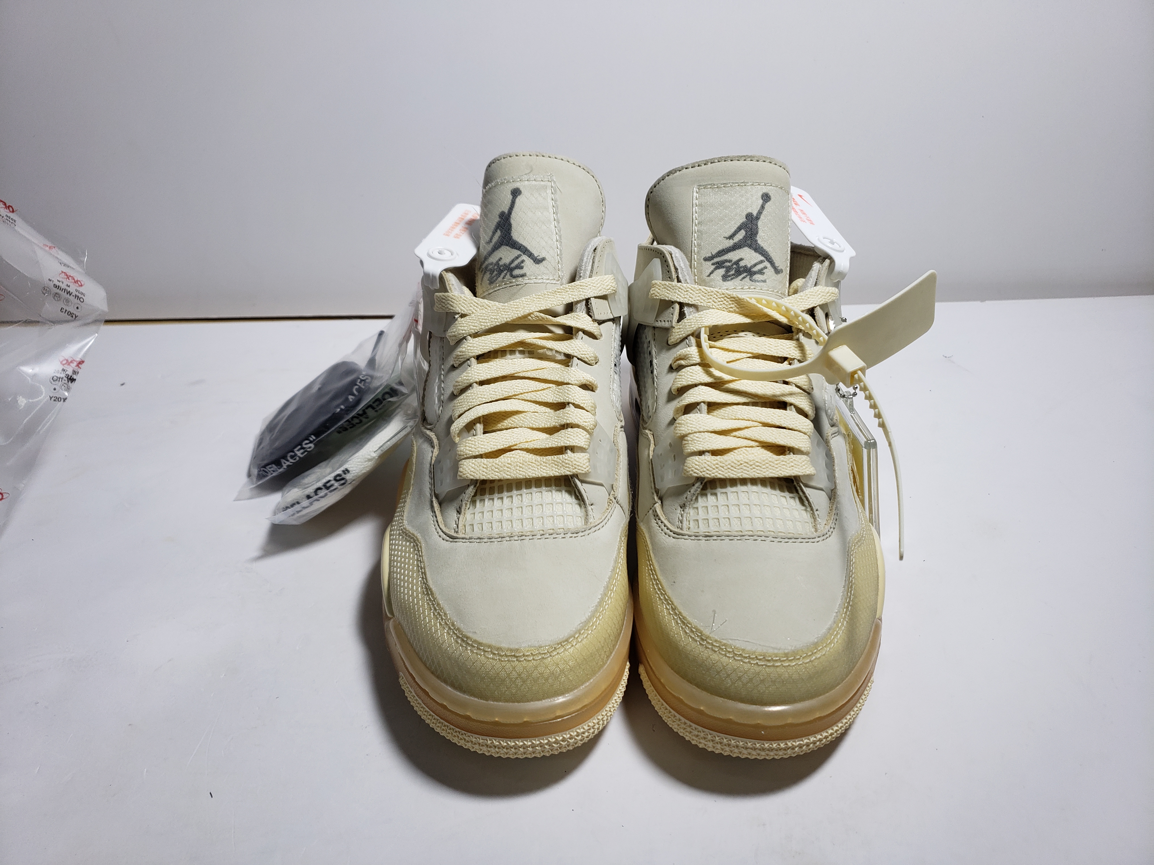 PKGoden Jordan 4 Retro Off-White Sail,CV9388-100