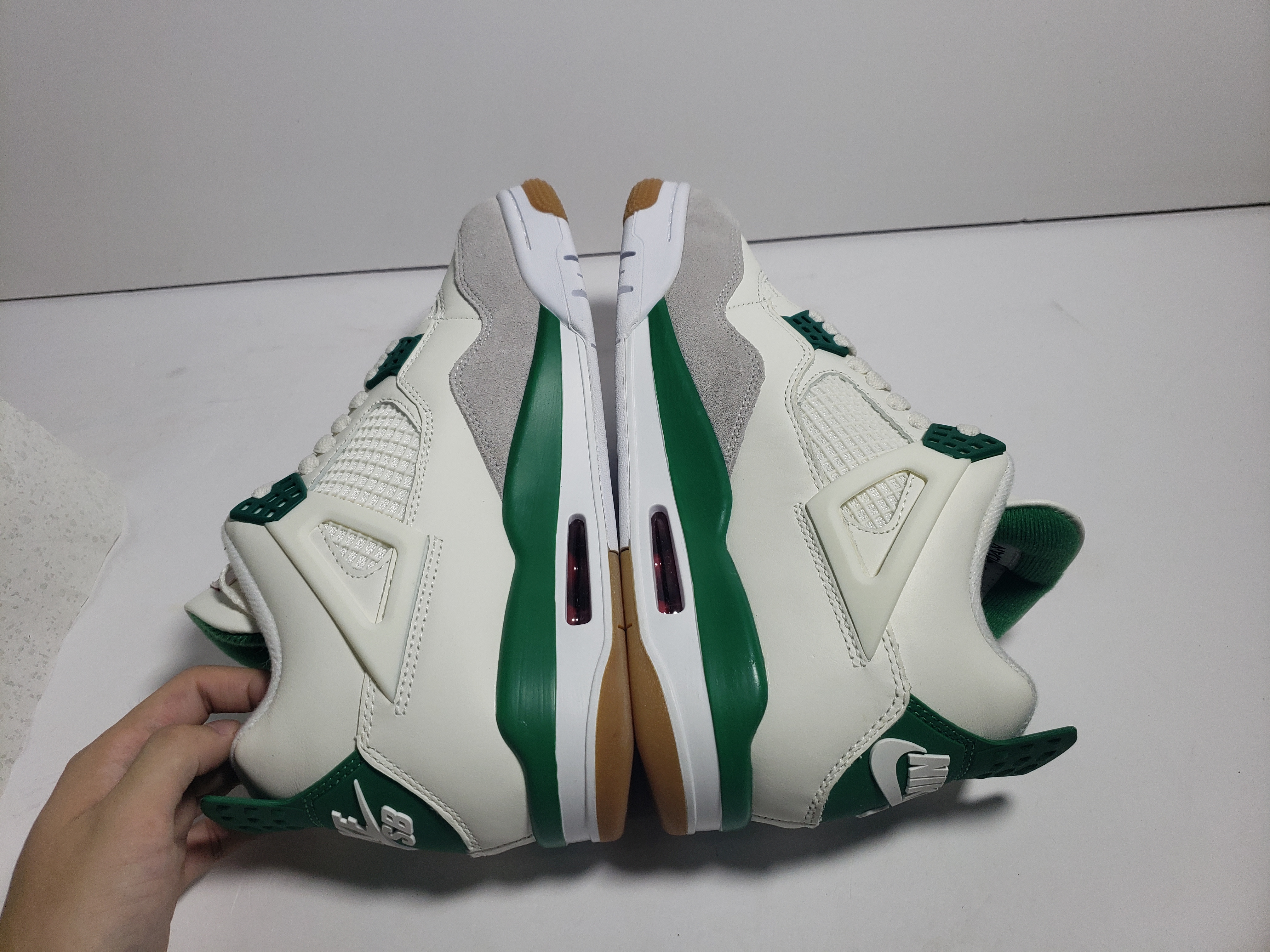 PKGoden Jordan 4 Retro SB Pine Green,DR5415-103