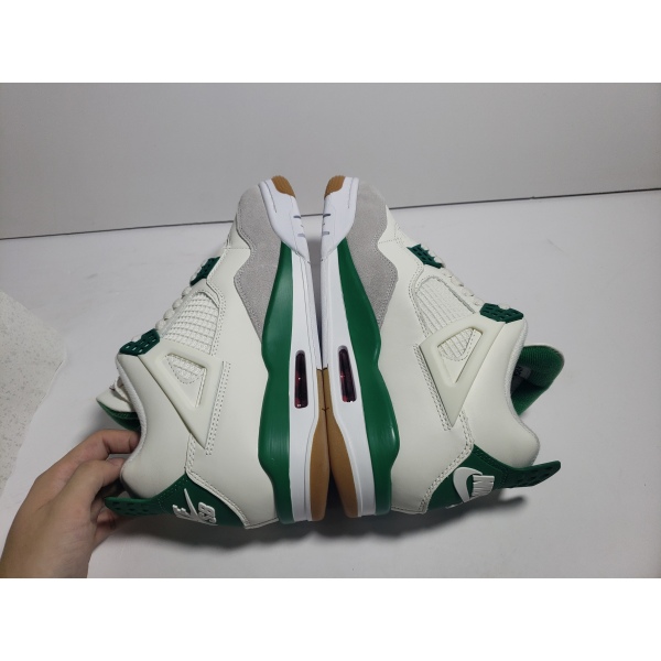 PKGoden Jordan 4 Retro SB Pine Green,DR5415-103