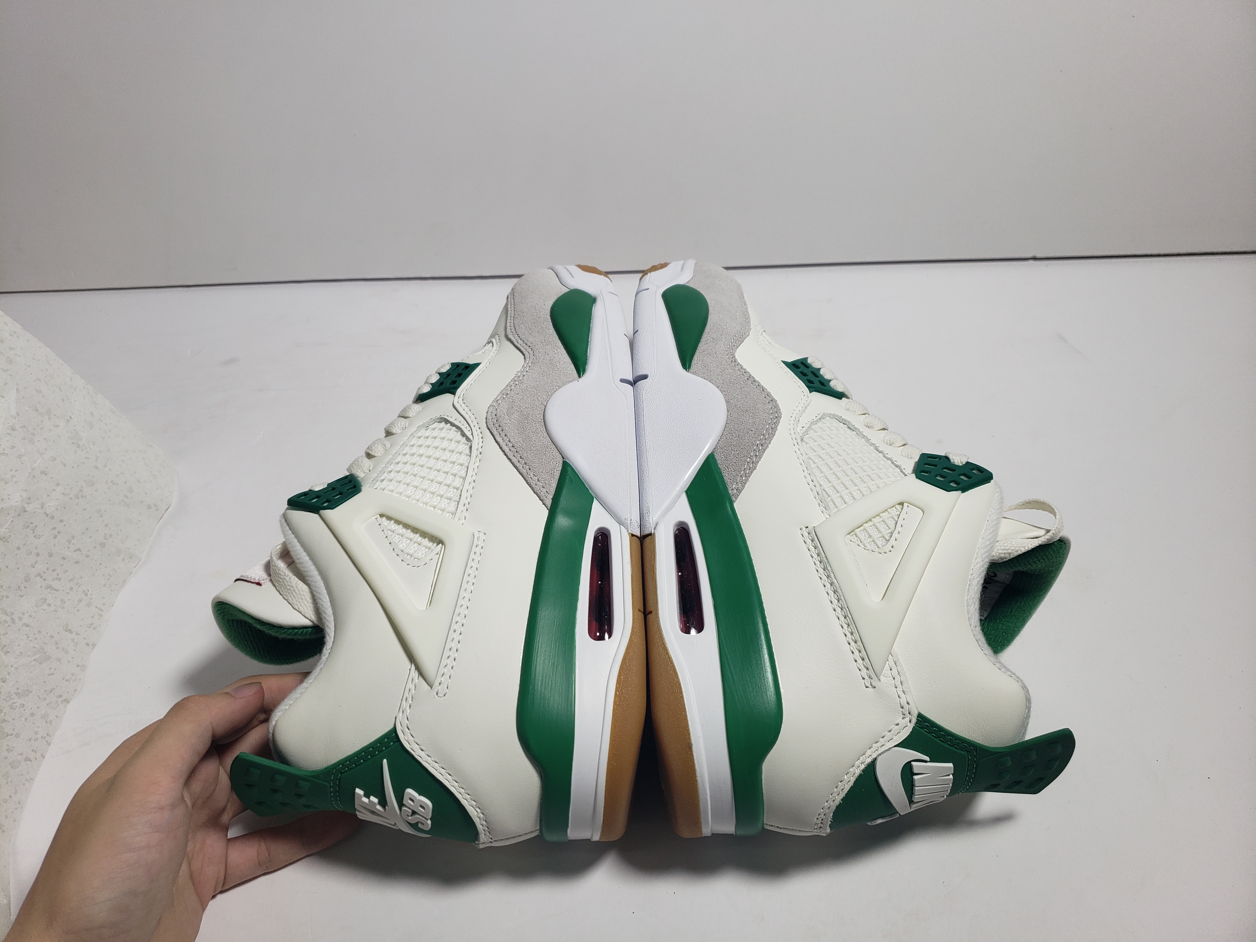PKGoden Jordan 4 Retro SB Pine Green,DR5415-103