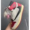 PKGoden Jordan 1 High OG SP Fragment x Travis Scott Red