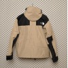 The North Face Black and Khaki