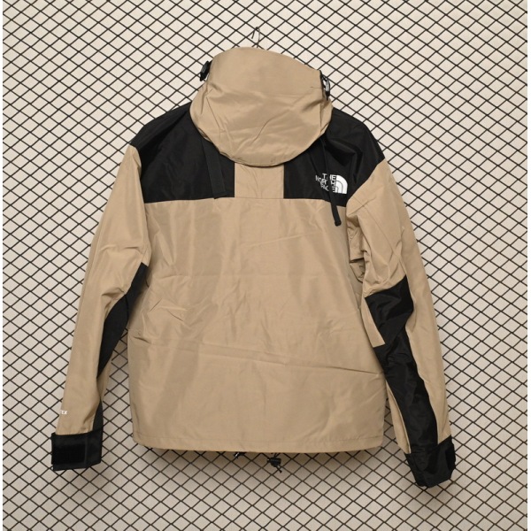 The North Face Black and Khaki