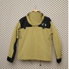 The North Face Black and Mustard Green