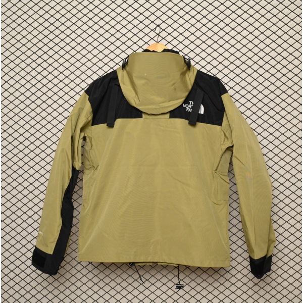 The North Face Black and Mustard Green