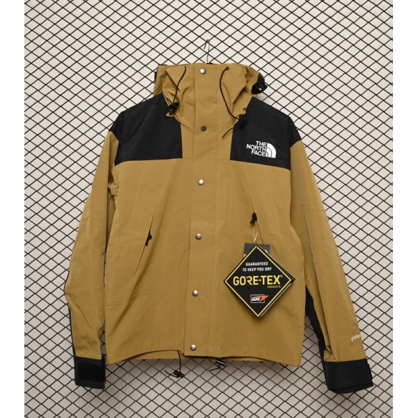 The North Face Black and Yellow