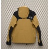 The North Face Black and Yellow