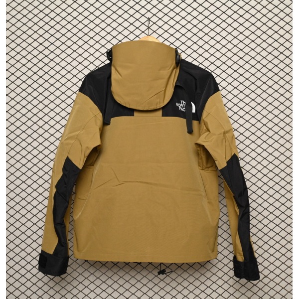 The North Face Black and Yellow