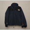 The North Face Black and Navy Blue