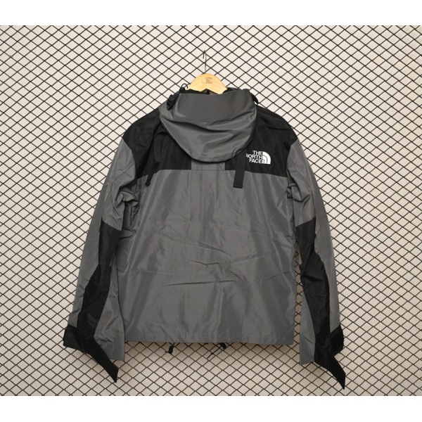 The North Face Black and Graphite