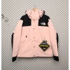 The North Face Black and Pink