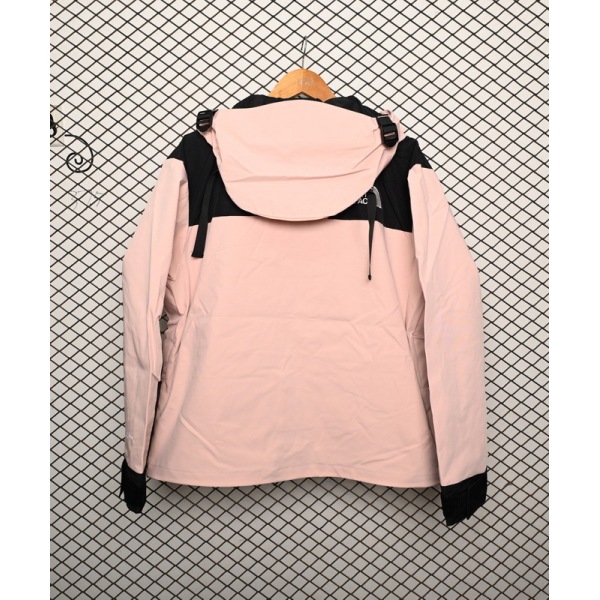 The North Face Black and Pink