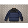 The North Face Splicing White And Navy