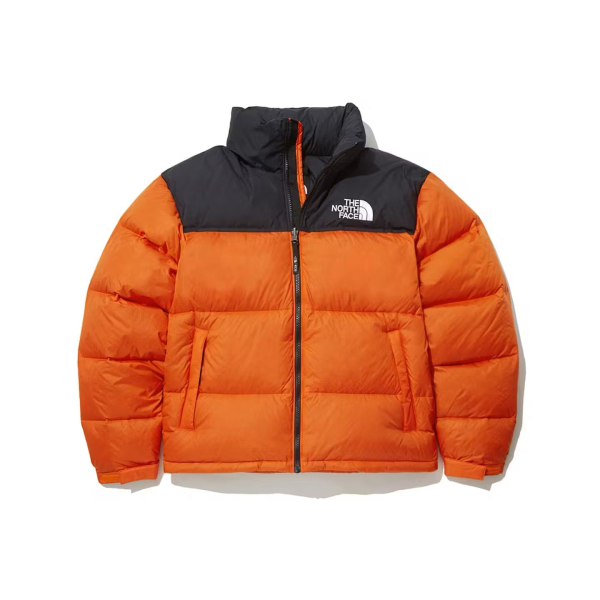 Kids The North Face Splicing Orange