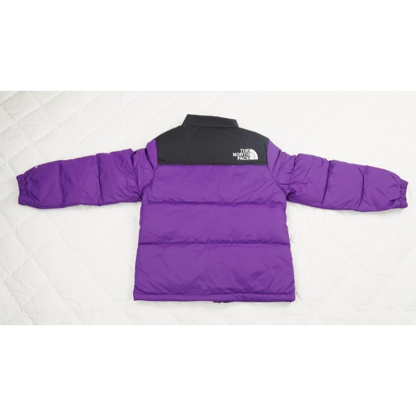 Kids The North Face Black and Blackish Purple