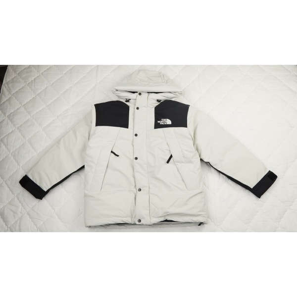 The North Face 1990 Jacket Down Jacket Black and White