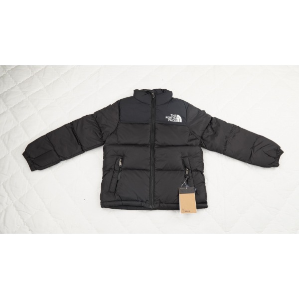 Kids The North Face Black and Blackish Black