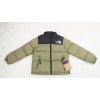 Kids The North Face Black and Blackish Mustard Green