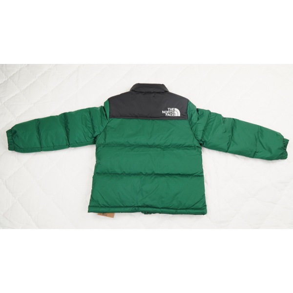 Kids The North Face Black and Blackish Green