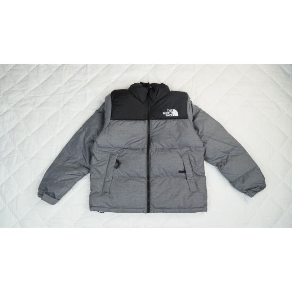 The North Face 1996 Splicing White And Graphite