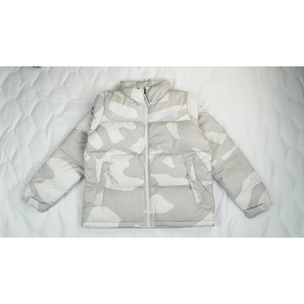 The North Face x KAWS Retro 1996 Nuptse Jacket Moonlight Ivory