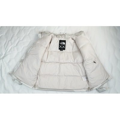 The North Face x KAWS Retro 1996 Nuptse Jacket Moonlight Ivory