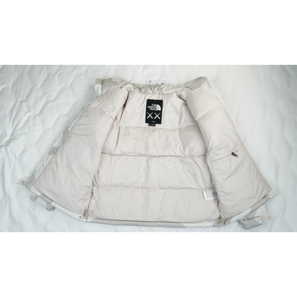 The North Face x KAWS Retro 1996 Nuptse Jacket Moonlight Ivory