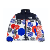 The North Face 1996 Retro Nuptse IC Geo Print Jacket Blue