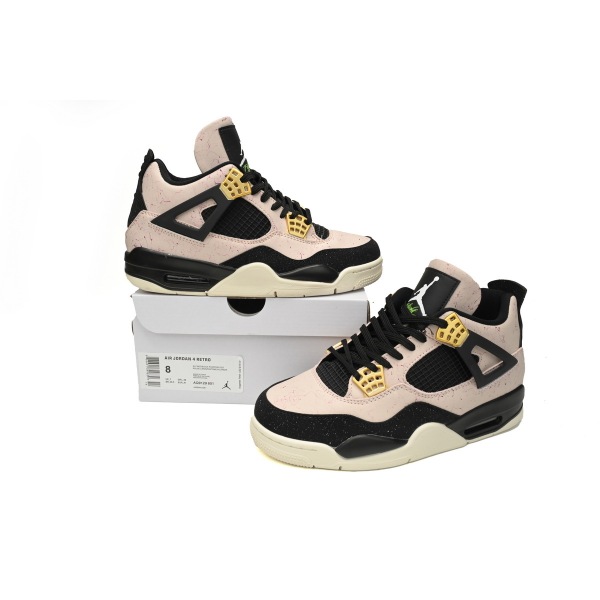 OG Jordan 4 Retro Silt Red Splatter,AQ9129-601