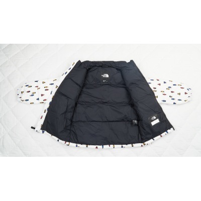 Kids The North Face Black and Blackish Little Bear