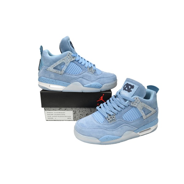 OG Jordan 4 Retro UNC University Blue, MNJDLS-247