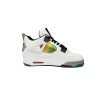 OG Jordan 4 Retro Lucid Green Rasta,AQ9129-100