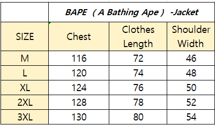 BAPE Windbreaker 7360