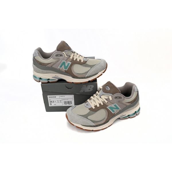 OG New Balance 2002R Brown Emerald Green,M2002RAM