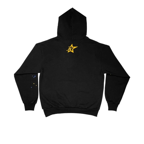 SP5DER Young Thug Black Punk Hoodie