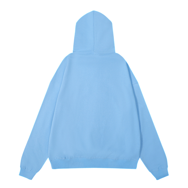 SP5DER Web Hoodie Slime Blue,8208