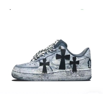 PKGoden Air Force 1 Low bells vintage graffiti,CW2288-111