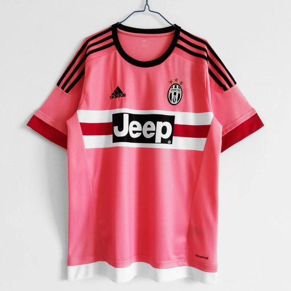 Best Reps Serie A 2015/16 Juve Away  Soccer Jersey