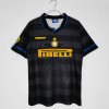 Best Reps Serie A 1997/98 F.C.International Milan Retro Second Away  Soccer Jersey