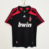 Best Reps Serie A 2007/08 AC Milan Retro Second Away  Soccer Jersey