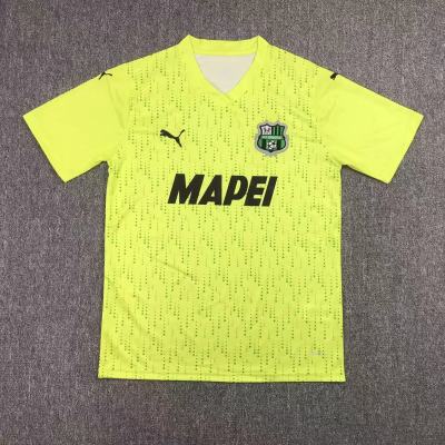 Best Reps Serie A 23/24 U.S. Sassuolo Calcio Second Away  Soccer Jersey