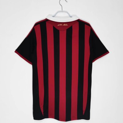 Best Reps Serie A 2009/10 AC Milan Home  Soccer Jersey