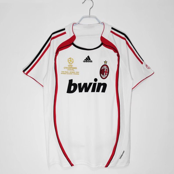 Best Reps Serie A 2006/07 AC Milan Away  Soccer Jersey