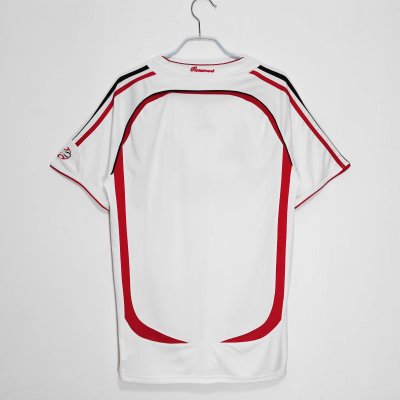 Best Reps Serie A 2006/07 AC Milan Away  Soccer Jersey